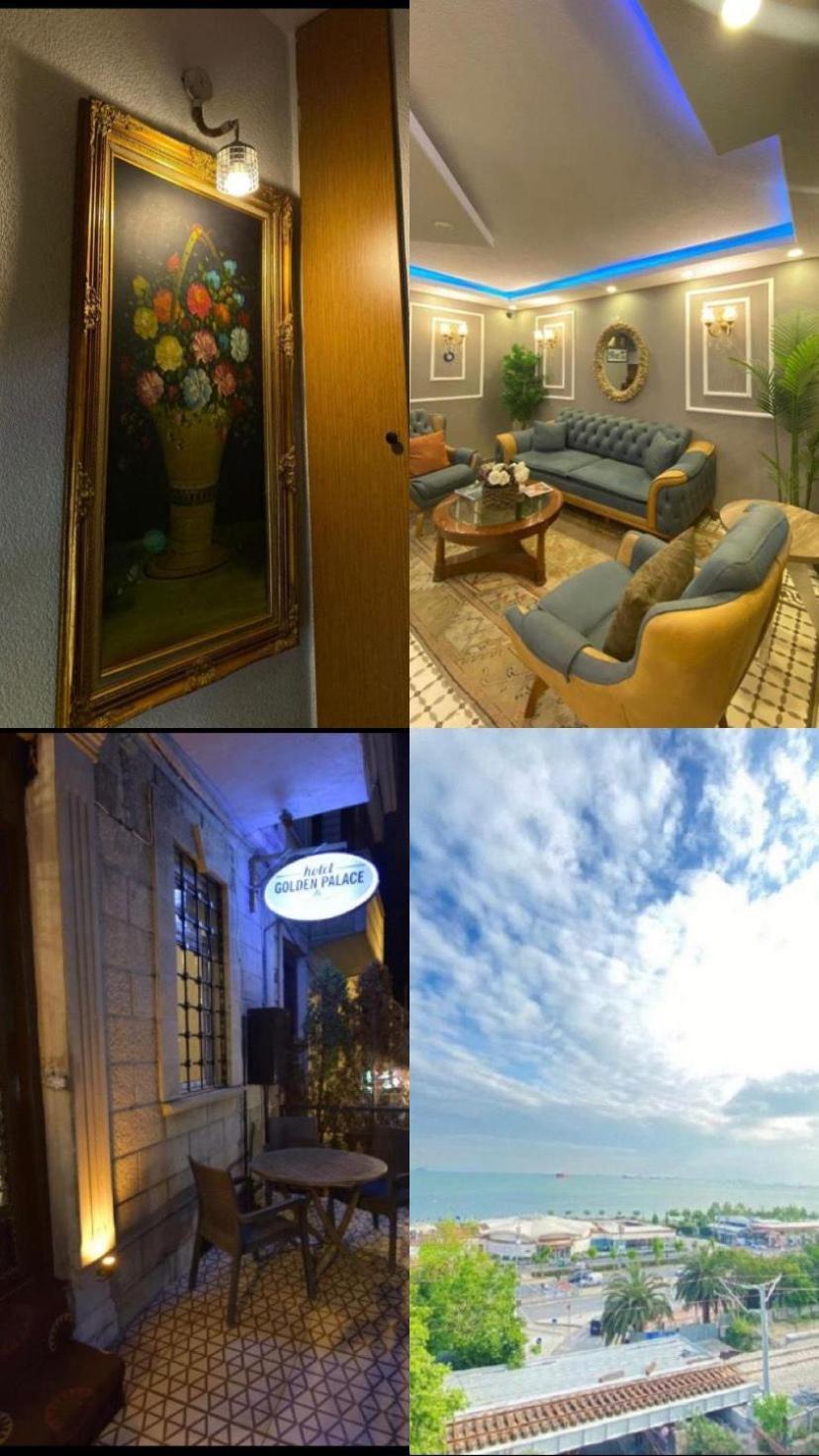 Golden Palace Sea View Istanbul Exterior foto